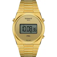 TISSOT PRX Digital 40 Goldfarben