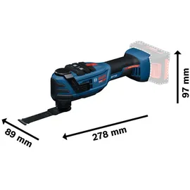 Bosch EXOP18V-40 ohne Akku + L-BOXX