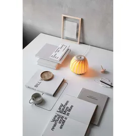 Tom Rossau ST906 Pendelleuchte, Birke Natur, Ø: cm, H: cm,