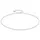 Bruno Banani Fußkette Schmuck Geschenk Silber 925 Körperschmuck Panzerkette Herz, Made in Germany silberfarben