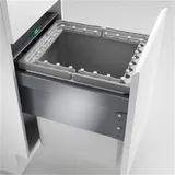 Naber Cox® Base 460 R/400-1, hellgrau, H 460 mm