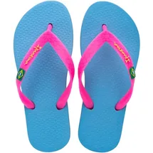 IPANEMA Classica Brasil II Kids Blau/Pink 38