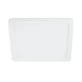 Briloner LED Panel Slim 19 cm, weiß, ultraflach