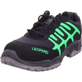 Leopard Sicherheitshalbschuh S1 ESD Arbeitsschuh schwarz 41 EU