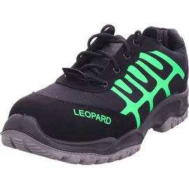 Leopard Sicherheitshalbschuh S1 ESD Arbeitsschuh schwarz 41 EU