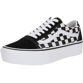 Vans Old Skool Platform Checkerboard black/true white 40