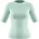 Sports Damen Compression Shirt Short Sleeve