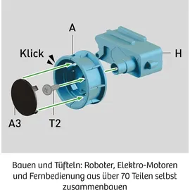 Kosmos Robo-Truck - Der programmierbare Action-Bot