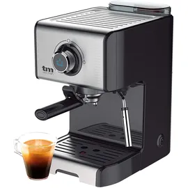 TM Electron TMPCF101 silber mit Milchaufschäumer