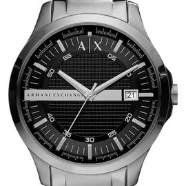 Armani Exchange Hampton Edelstahl 46 mm AX2103