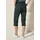 Cecil Style New York Caprihose Slate Khaki 31