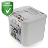 Reer SafeContainer Aufbewahrungsbox 7 l 1-tlg. weiß