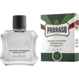 Proraso Aftershave Balm Green, 100 ml