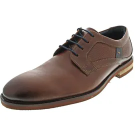 Mustang SHOES eleganter Schnürer Braun | Gr.: 42