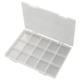 TRU Components EKB-103 Sortimentskasten (L x B x H) 285 x 209 x 23 mm Anzahl Fächer: 15 feste Unterteilung Inhalt 1 St.