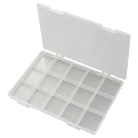 TRU Components EKB-103 Sortimentskasten (L x B x H) 285 x 209 x 23 mm Anzahl Fächer: 15 feste Unterteilung Inhalt 1 St.