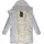 Ragwear Damen Wintermantel Warmer Steppmantel in Woll-Optik mit Kapuze Pavla Coat YOUMODO Ash Gr. L - L