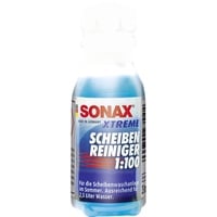 Sonax XTREME ScheibenReiniger 1:100 250 ml) sorgt sekundenschnell für eine sichere Sicht | Art-Nr. 02711000