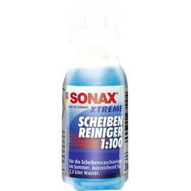 Sonax XTREME ScheibenReiniger 1:100 250 ml) sorgt sekundenschnell für eine sichere Sicht | Art-Nr. 02711000