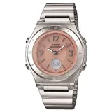 Casio Wave Ceptor Pink Damenuhr LWA-M141D-4AJF Atomic Solar Neu Y860734