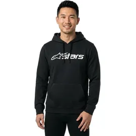 Alpinestars Hoodie Schwarz/Weiß M