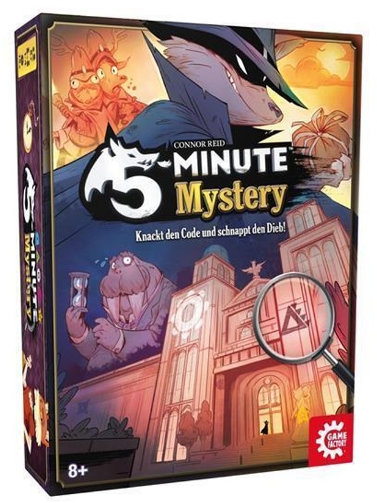 5 Minute Mystery (Spiel)