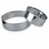 Städter Tortenring Ø 26 cm Backform, Silber