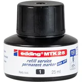 edding Nachfülltinte MTK 25 schwarz