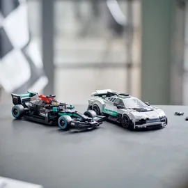 LEGO Speed Champions Mercedes-AMG F1 W12 E Performance & Mercedes-AMG Project One 76909