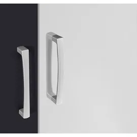 Priess Kleiderschrank 230 x 193 x 55 cm Schwarz