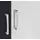 Priess Kleiderschrank 230 x 193 x 55 cm Schwarz