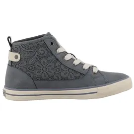 Mustang Winona Damen High Top Sneaker Jeansblau 41