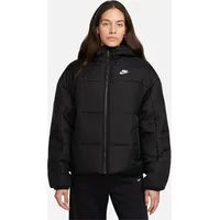 Nike W Nsw Esstl Thrmr Clsc Puffer Black/White M