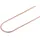 Adelia's Schlangenkette 40 cm Gold Edelstahl
