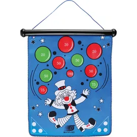 Sunflex Dartscheibe Magnetisches Dartspiel Zirkus Circus
