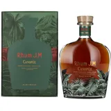 Rhum J.M Canopée Martinique Agricole Hors D'Âge 46% Vol. 0,7l in Geschenkbox