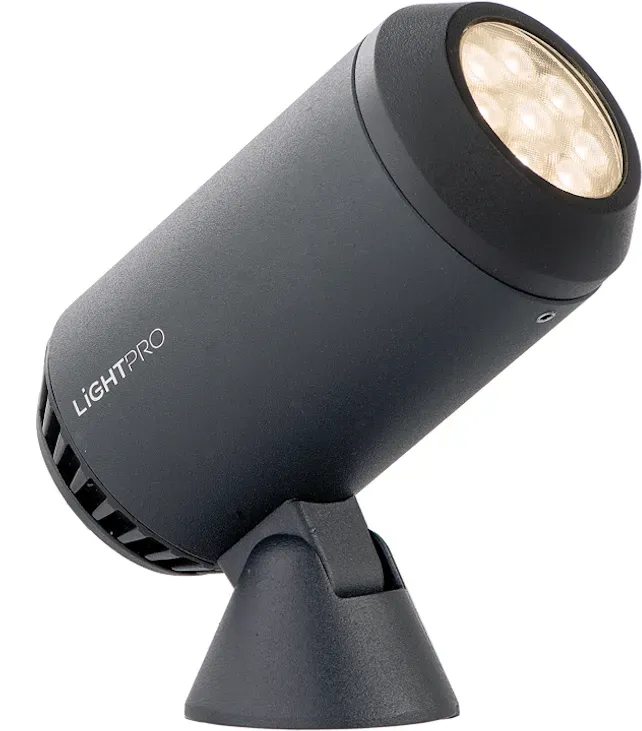 Lightpro Gartenstrahler Castor 8 Strahler Alu 80-800 lm