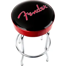 Fender Barhocker 76 cm gepolstert Chrom