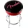 Fender Barhocker 76 cm gepolstert Chrom
