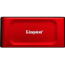 Kingston XS1000 Portable SSD rot, 2TB, USB-C 3.1 (SXS1000R/2000G)
