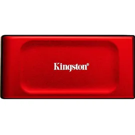 Kingston XS1000 Portable SSD rot, 2TB, USB-C 3.1 (SXS1000R/2000G)