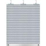 Schellenberg Rollladenpanzer komplett Set für System Mini 120 x 140 cm grau