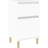 vidaXL Nachtschrank 40 x 35 x 70 cm Weiß