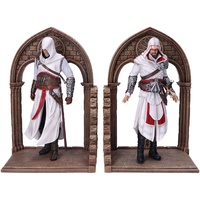 Nemesis Now Buchstütze, Assassin's Creed Altair und Ezio Buchstützen