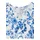 LASCANA Maxikleid Blumenprint Blau/Creme 36