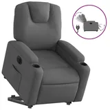 Nettlife Fernsehsessel, Grau, Metall, 74x144x78.5 cm, Wohnzimmer, Sessel, Fernsehsessel