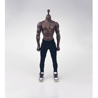 DEZARO 1/6 Scale Male Clothes,Male Tight Pants Leggings Trousers Sports Clothes for 12inch Action Figure Body (Black)