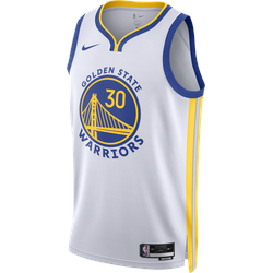 Golden State Warriors Association Edition 2022/23 Nike Dri-FIT NBA Swingman Trikot (Herren) - Weiß, 3XL