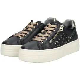 Nero Giardini Damen Weite E Schwarz/Gold 40