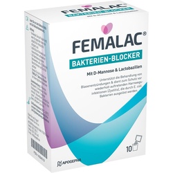 Femalac Bakterien-Blocker 10 ST